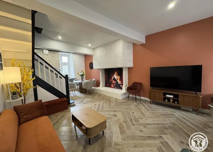 Casa vacanze Historique Templier, Confort Moderne, Périgueux - Fr-1-616-548 Chancelade